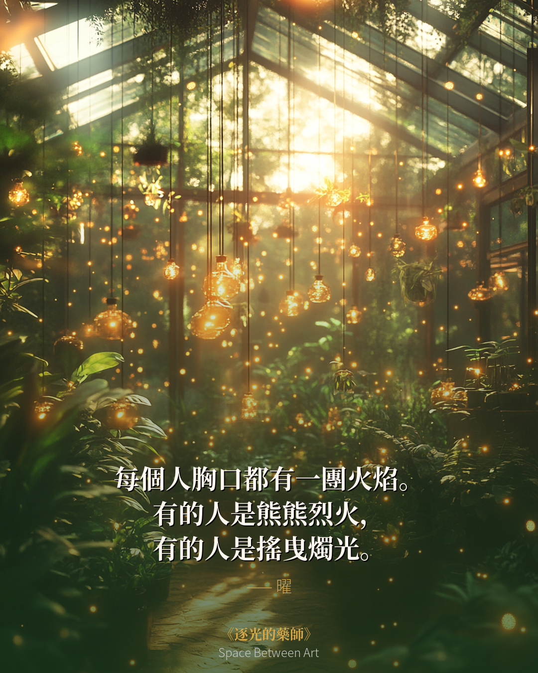 每個人胸口都有一團火焰