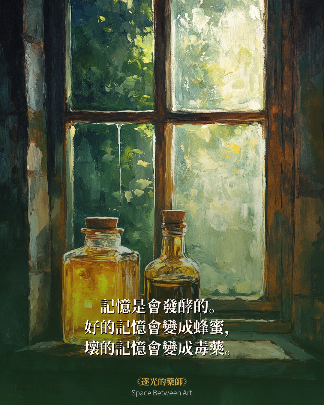 記憶是會發酵的